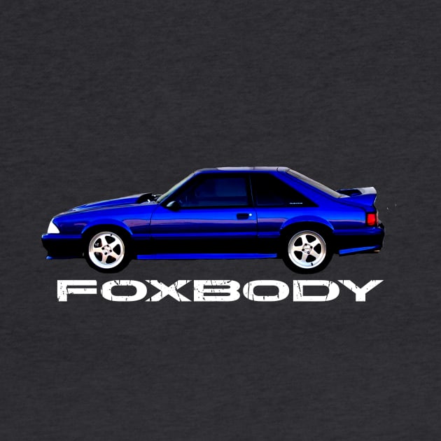 FOXBODY MUSTANG by Cult Classics